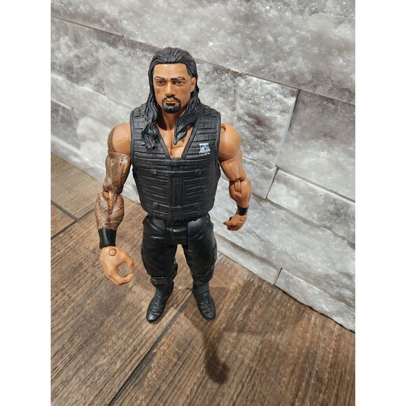 2013 Roman Reigns Basic Series 42 Action Figure WWE WWF NXT AEW Mattel - Picture 1 of 3